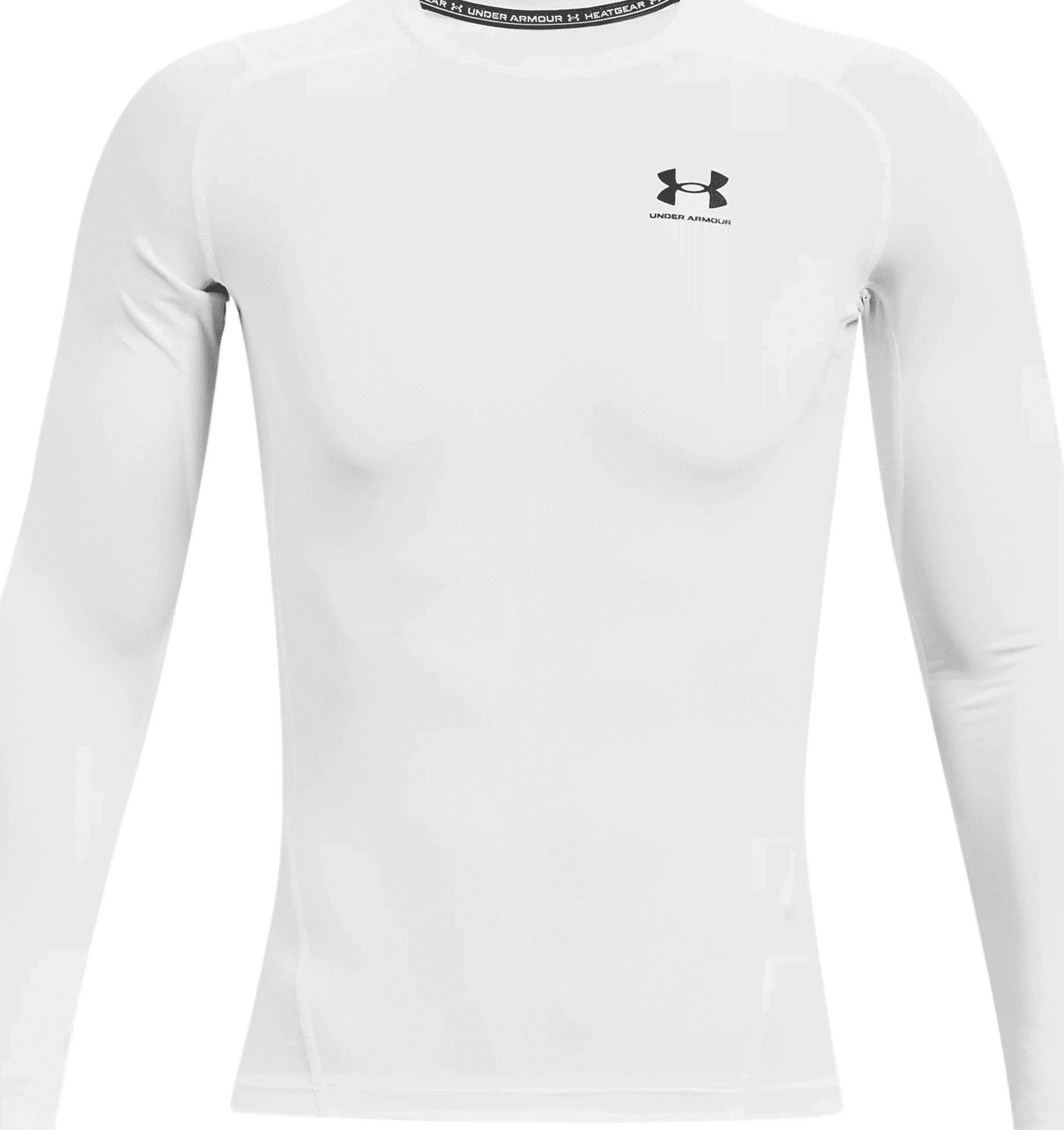 Under Armour HeatGear Armour Long Sleeve 1361524 - White, 2XL